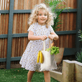 thumbnail image 4 of 20x25cm 25pcs Small Tote Bags, Plain Tote Bags to Decorate, Reusable Grocery Bag, for Shopping Printing And Decoration, 4 of 7