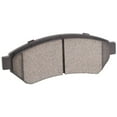 thumbnail image 6 of 8PCS Ceramic Brake Set Front and Rear with Lubricant, Dust Free Formula-8PCS Front + Rear Ceramic Brake Pads, 6 of 7