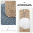 thumbnail image 4 of MasteelfCA Kitten Scratcher Reusable Scratching Post Household Scratching Post with Hanging Ball, 4 of 9