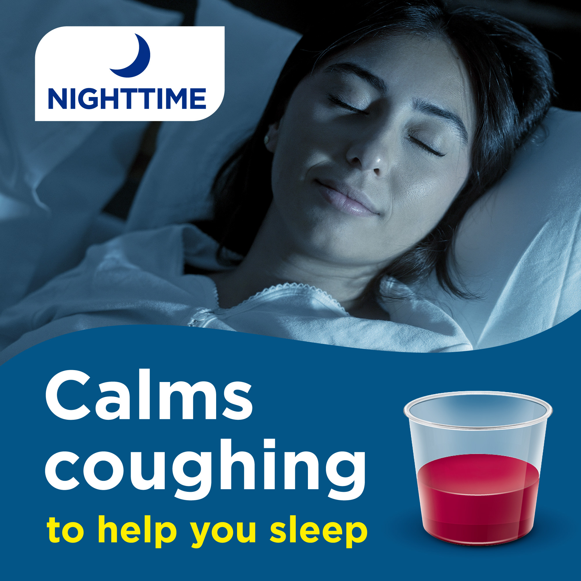 Medicamento para resfriado y gripe nocturno de máxima resistencia Equate, Sabor a bayas, 12 fl oz, para adultos, comparable a los ingredientes activos de Vicks NyQuil Severe 2