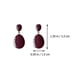 thumbnail image 2 of Water Drop Earrings Sterling Silver Earrings for 1Pair Woman Gift Jewelry, 2 of 5