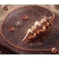 thumbnail image 7 of Unique Design Copper Metal Cone Point Openable Pendulum. Healing Reiki Pendulum For Divination and Dowsing, 7 of 7