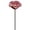 Y-Red, variant on Bird Watering Station,Bird Bath for Outside Handmade Metal Flower Garden Stake,2026 New Bee Water Feeder with Flower Design,Colorful Butterfly Bee Bath Bowl for Outdoor Yard Garden Decor