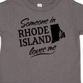 thumbnail image 4 of Inktastic Someone in Rhode Island Loves Me Boys or Girls Toddler T-Shirt, 4 of 5
