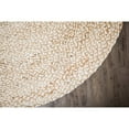 thumbnail image 5 of 8' Round Speckled Hen Rug, 5 of 5
