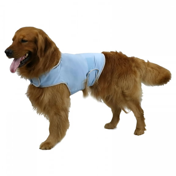 TELOLY Thunder Jacket for Dogs Anxiety Relief, Dog Anxiety Vest Calming Care for Separation, Thunderstorm, Travel, Fireworks, Vet Visits