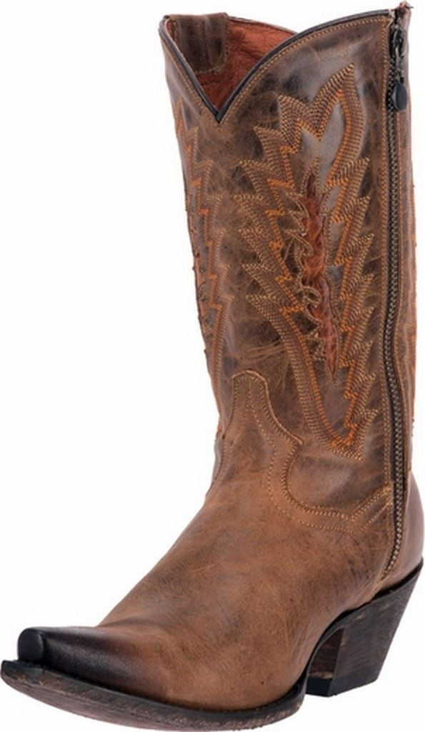 womens western boots with zipper