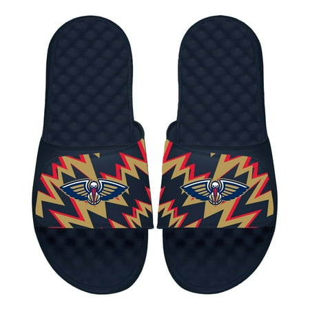 

ISlide Navy New Orleans Pelicans High Energy Slide Sandals