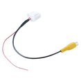 thumbnail image 2 of Mduoduo For Hyundai for Kia Reverse Camera Connector for RCA Into 16 Pin Input Cable Car Accessories, 2 of 9