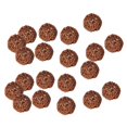 thumbnail image 1 of AMLESO 20Pieces/Set 3cm Rattan Wicker Ball Decoration Ornaments Wedding Christmas Party, 1 of 7