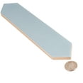 thumbnail image 4 of Piquet 2 in. x 10 in. Matte Blue Ceramic Picket Wall and Floor Tile (5.38 sq. ft./case) (44-pack), 4 of 6