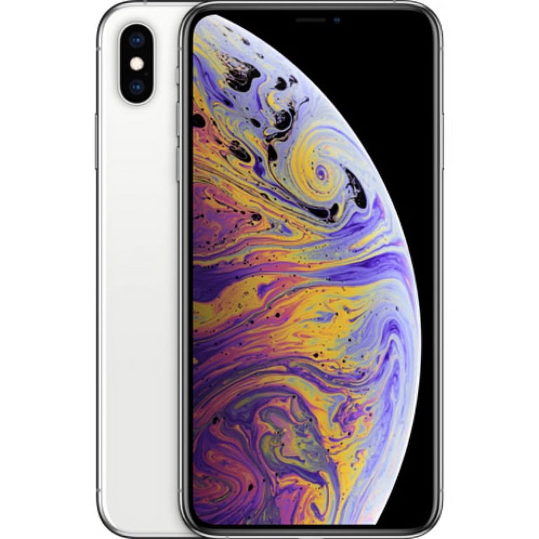 AT&T Apple iPhone XS Max 512GB, Silver - Upgrade Only - Walmart.com