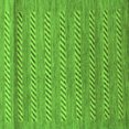 thumbnail image 1 of Ahgly Company Indoor Square Abstract Green Modern Area Rugs, 6' Square, 1 of 4