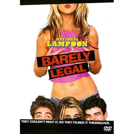 UPC: 0671863578786 | National Lampoon s Barely Legal – movie POSTER (Style A) (11  x 17 ) (2003)