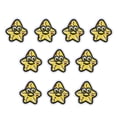 thumbnail image 1 of Parche Adhesivo, Parche De Ropa De Bricolaje Parches De Pulpo De Estrella De Mar Calcomanía De Calcomanía Vívida Para Zapatos Para Sombreros ANGGREK Otros, 1 of 8