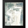 thumbnail image 2 of Loreth, Lanie 12x14 Black Modern Framed Museum Art Print Titled - Figure on Abstract I, 2 of 5