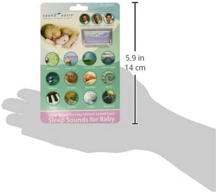 Sound Oasis Sleep Sounds For Baby Sound
