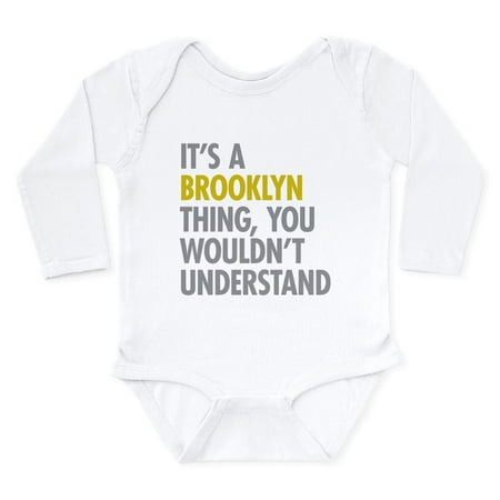 

CafePress - Brooklyn Thing - Long Sleeve Infant Bodysuit