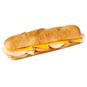 Marketside Turkey & Cheddar Sub Sandwich, Full, 14 oz, 1 Count (Fresh)