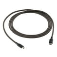 thumbnail image 7 of onn. USB-C to USB-C Cable 240W, USB-C Type C Black Fast Charging Cord Charger, 6 ft, 1 Piece Per Pack, 7 of 7