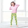 thumbnail image 5 of joogoo Girls' Leggings Cute Cartoon Tiger Yoga Pants 5T, 5 of 8