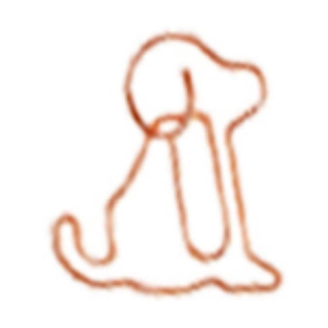 30 clips de papel de dibujos animados de perros, clips de papel decorativos de animales, clips de papel creativos de metal, lindos clips de papel para marcapáginas de perros para libros, notas,