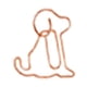 thumbnail image 1 of 30 clips de papel de dibujos animados de perros, clips de papel decorativos de animales, clips de papel creativos de metal, lindos clips de papel para marcapáginas de perros para libros, notas,, 1 of 1