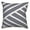 Blue, variant on Creative Products Diagonal Stripes Blue 16 x 16 Indoor / Outdoor Pillow