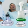 thumbnail image 4 of 1 juego de dispositivo de asfixia para niños adultos CPR Face Shield Cardiopulmonary Trainer JShteea Para Estrenar, 4 of 8