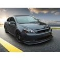 thumbnail image 2 of Ikon Motorsports Compatible with 05-10 Scion tC Urethane Front Bumper Lip Spoiler JDM PU Body Kit, 2 of 8