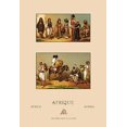 thumbnail image 1 of North African Families-Fine Art Canvas Print (20" x 30"), 1 of 1