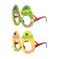 thumbnail image 1 of 2 gafas de Pascua para disfrazarse, accesorios para decoraciones de de cumpleaños., 1 of 9