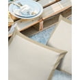 thumbnail image 3 of Outdoor Throw Pillow Cover Farmhouse Rural Retro Burlap Waterproof Cushion Covers 2 Pack Vintage Rustic Linen Cotton Flax Pillow Cases Home Decoration for Patio Garden Couch Sofa, 3 of 7