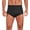 Black, variant on Men's Poly Mesh Training Drag Swimsuit (MT001)- Black - 28