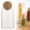 B, variant on 1PC Glass Jars with Cork Lids - Coffee Tea Sugar Canisters, Stylish Cork Ball Glass Jar for Salt, Spices, Dry Food Storage, Kitchen Organisation(500ml)