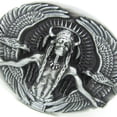 thumbnail image 2 of 2 Piezas de Cuero de Los Pantalones de Aleación de Zinc Punk con Forma de águila de Bronce para Hombre Baoblaze Hebilla de cinturón en forma de águila, 2 of 8