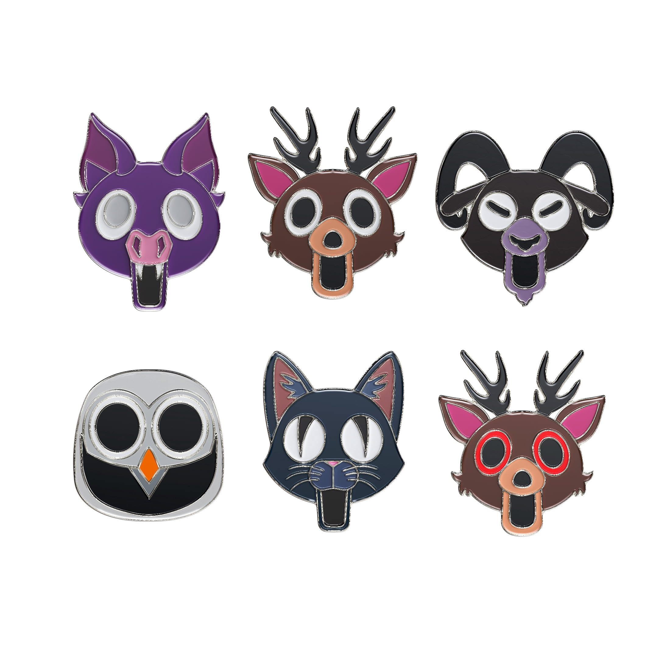 99 Nights in the Forest Collectible Pins with DLC