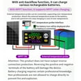 thumbnail image 2 of yeacher SK60 Adjustable DC Power Supply with MPPT Solar Charging, Full-Color VA LCD Display, Modbus Protocol, and Firmware Upgrade Support, 2 of 6