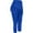 Blue, variant on Workout Leggings For Women High Waist Tummy Control Tennis Skirted Pockets Elastic Sports Yoga Capris Skirts Flare Leggings For Women