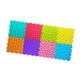 thumbnail image 2 of Siruishop Children Massage Game Mat Development Toy Sensory Mat for Adults Kids Indoor 8Pcs, 2 of 8