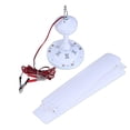 thumbnail image 1 of HLONK DC12V Ceiling Fan 35‘‘/41‘‘ Hanging Ceiling Fan 3Leaves Hanging Fan, 1 of 7