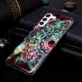 thumbnail image 5 of Phone Case For Samsung Galaxy A14 5g, Luminous Noctilucent Imd Pattern Printing Soft Tpu Phone Cover, 5 of 5
