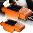 thumbnail image 3 of Hearth & Gear 1PC Center Console Armrest Mat Functional Storage Protective Suitable For Camping And Travel Strips for Cars Vehicle Lights Interior Lights for Cars inside Car Mat Car Interior, 3 of 7