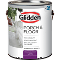 thumbnail image 6 of Glidden Porch & Floor 1 gal. Knight's Armor Satin Interior/Exterior Paint with Primer, 6 of 7