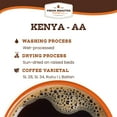 thumbnail image 5 of Fresh Roasted Coffee, Medium Roast Kenya AA Coffee, Whole Bean, 80 oz 5 lbs, 5 of 12