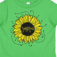 thumbnail image 4 of Inktastic Sunshine Featuring a Yellow Sunflower Boys or Girls Toddler T-Shirt, 4 of 5