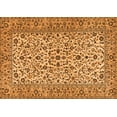thumbnail image 1 of Ahgly Company Indoor Rectangle Persian Orange Traditional Area Rugs, 2' x 4', 1 of 1