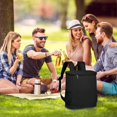 thumbnail image 4 of Nrdde Cooler Backpack, Backpack Cooler Large Capacity Cooler Bags Insulated Waterproof, 4 of 5