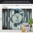 thumbnail image 4 of Tiptophomedecor Abstract Wallpaper Wall Mural - Surrealism Of Time, 4 of 7