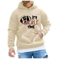thumbnail image 1 of toraway Sweatshirts Col Rond Hommes Graphique Vintage Men's Mode Sports Imprimé Pull à Manches Longues Sweatshirt Texture Décontracté Sweatshirt m, 1 of 4